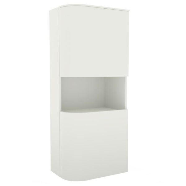 Pelipal Serie 7200 Mittelschrank / Midischrank - 50 cm, 2 Drehtüren