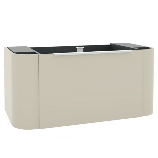 Pelipal Serie 7200 Waschtischunterschrank - 106 cm, 1 großen Auszug