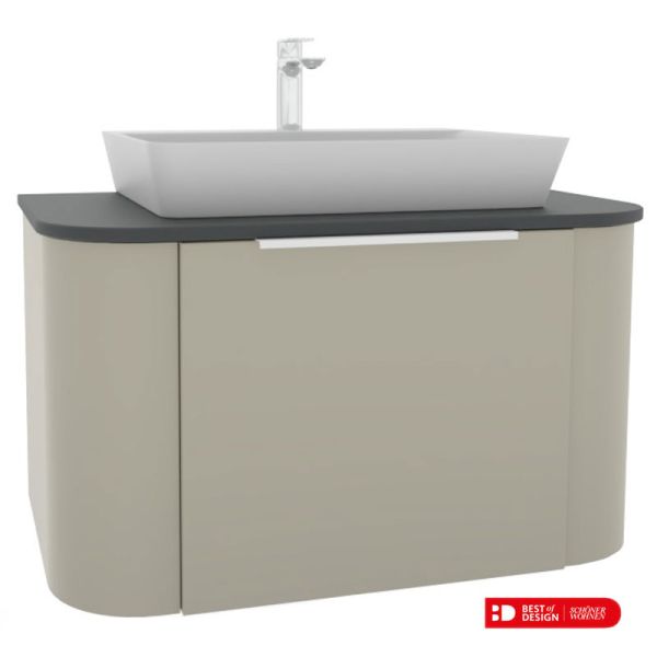 Pelipal Serie 7200 Waschtisch mit Unterschrank Set 87 cm