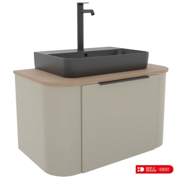 Pelipal Serie 7200 Waschtisch mit Unterschrank Set 87 cm