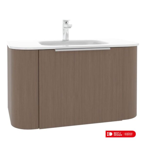 Pelipal Serie 7200 Waschtisch mit Unterschrank Set 87 cm