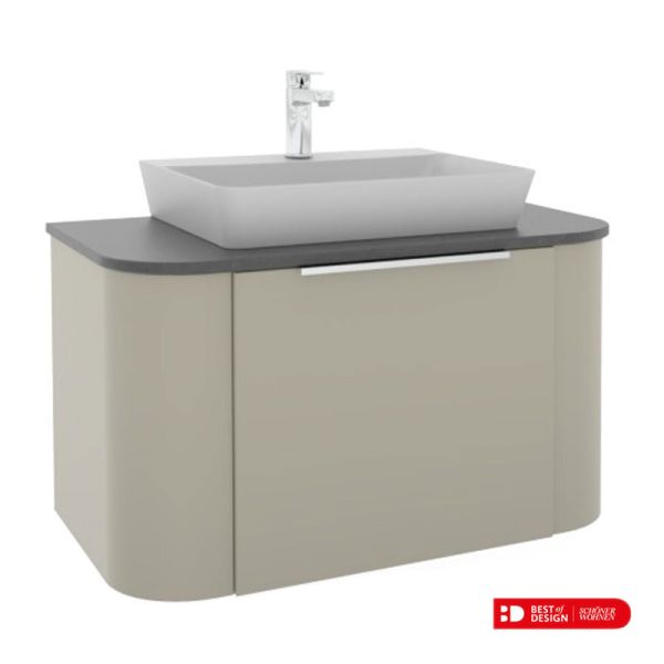 Pelipal Serie 7200 Waschtisch mit Unterschrank Set 87 cm