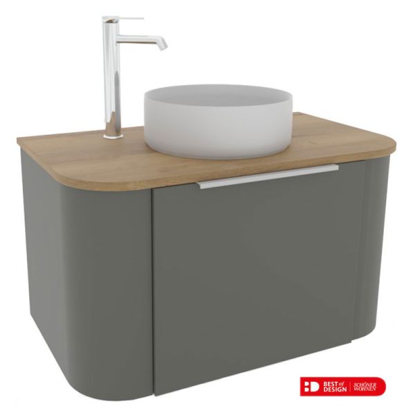 Pelipal Serie 7200 Waschtisch mit Unterschrank Set 87 cm