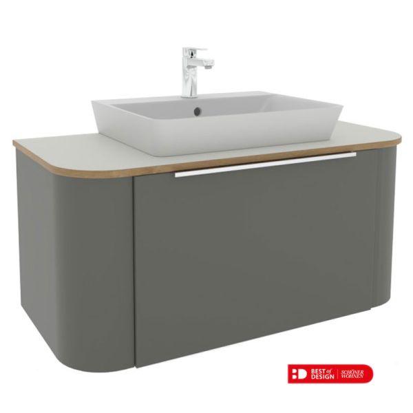 Pelipal Serie 7200 Waschtisch mit Unterschrank - 107 cm