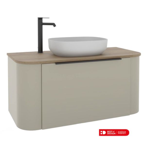 Pelipal Serie 7200 Waschtisch mit Unterschrank - 107 cm