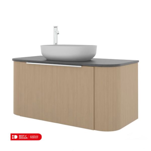 Pelipal Serie 7200 Waschtisch mit Unterschrank - 107 cm