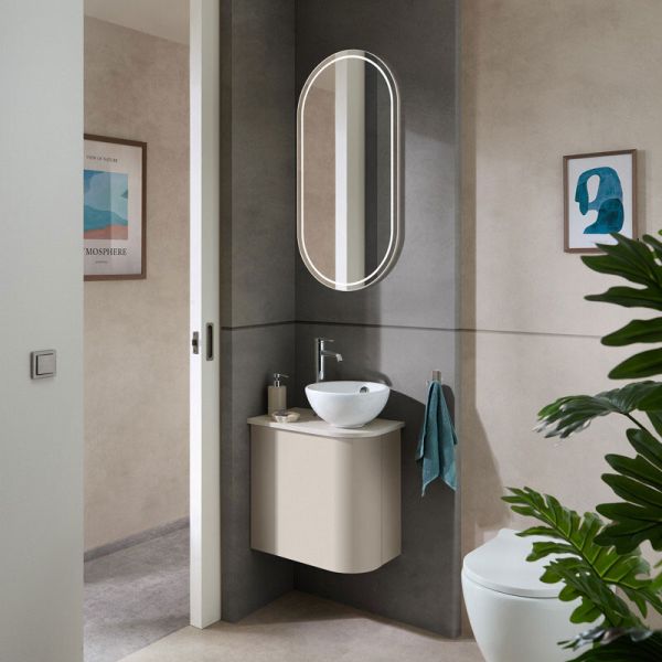 Pelipal Serie 7215 Badmöbel Set 4 - 50,3 cm Ambiente