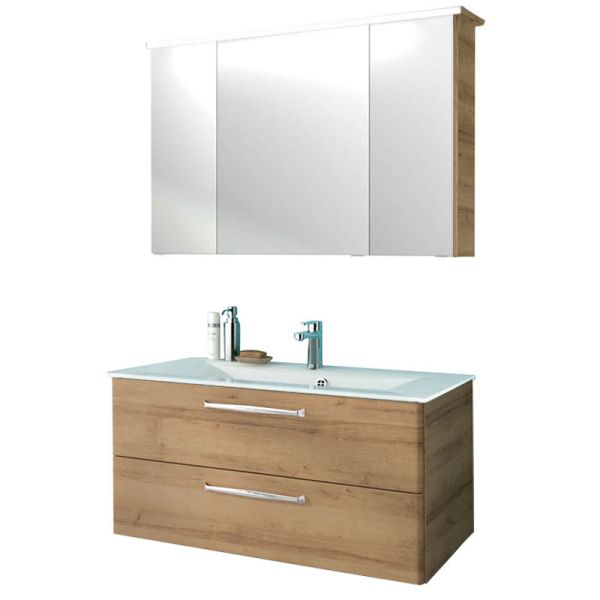 Pelipal Trentino Badmöbel Set 107 cm