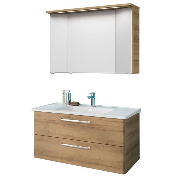 Pelipal Trentino Spiegelschrank 105 cm