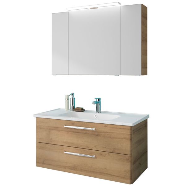Pelipal Trentino Spiegelschrank 105 cm