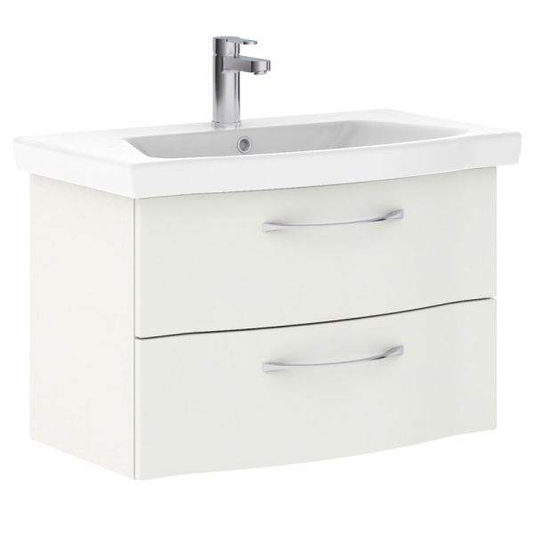 Pelipal Serie 6005 Sprint Waschtisch mit Unterschrank 82 cm