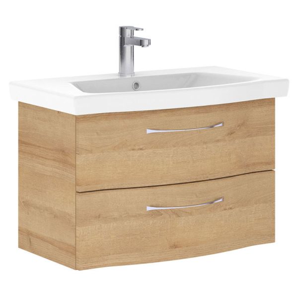 Pelipal Serie 6005 Sprint Waschtisch mit Unterschrank 82 cm