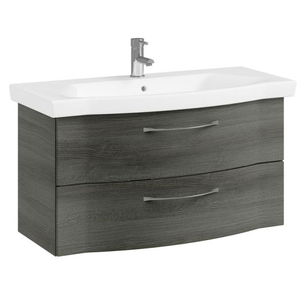 Pelipal Serie 6005 Sprint Waschtisch mit Unterschrank 97 cm