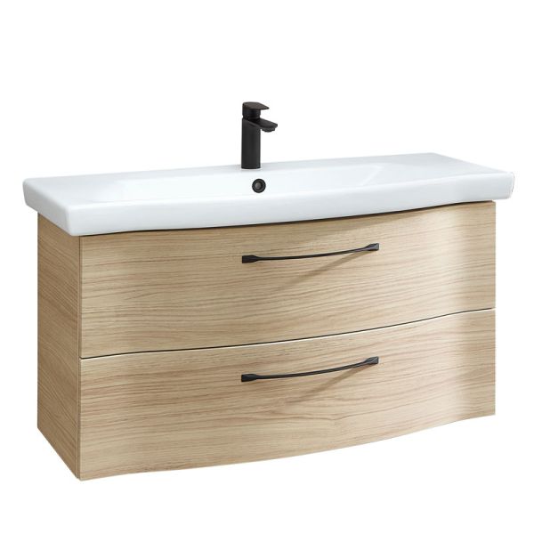 Pelipal Serie 6005 Waschtisch mit Unterschrank 97 cm