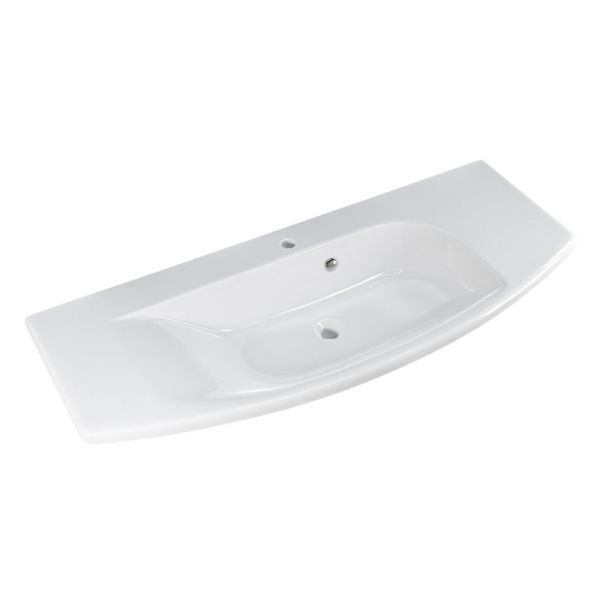 Pelipal Serie 7005 Mineralmarmor-Waschtisch 124 cm
