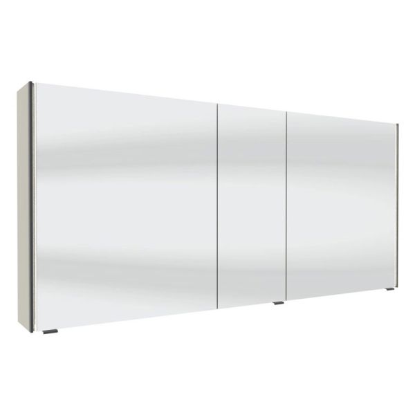 Pelipal Spiegelschränke Spiegelschrank - 153,2 cm, 3 Drehtüren, 6 Glaseinlegeböd