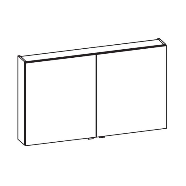Pelipal Spiegelschrank 120 cm Skizze