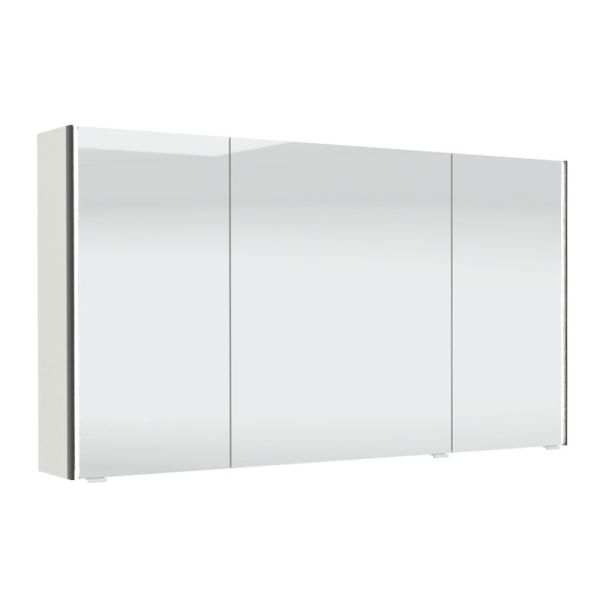Pelipal Spiegelschränke Spiegelschrank - 133,2 cm, 3 Drehtüren, 6 Glaseinlegeböd