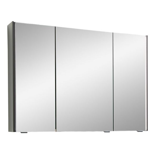 Pelipal Spiegelschränke Spiegelschrank - 93,2 cm, 3 Drehtüren, 6 Glaseinlegeböde