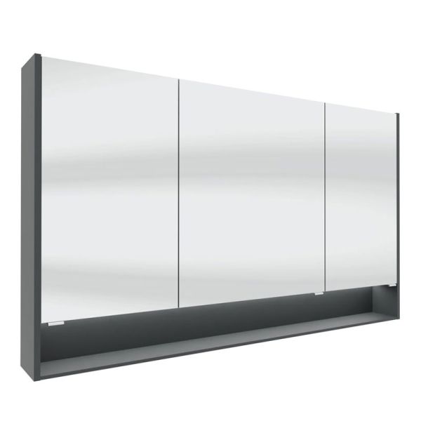 Pelipal Spiegelschränke Spiegelschrank - 143,2 cm, 3 Drehtüren, 6 Glaseinlegeböd