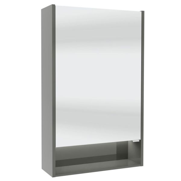 Pelipal Spiegelschränke Spiegelschrank - 53,2 cm, 1 Drehtür, 2 Glaseinlegeböden,