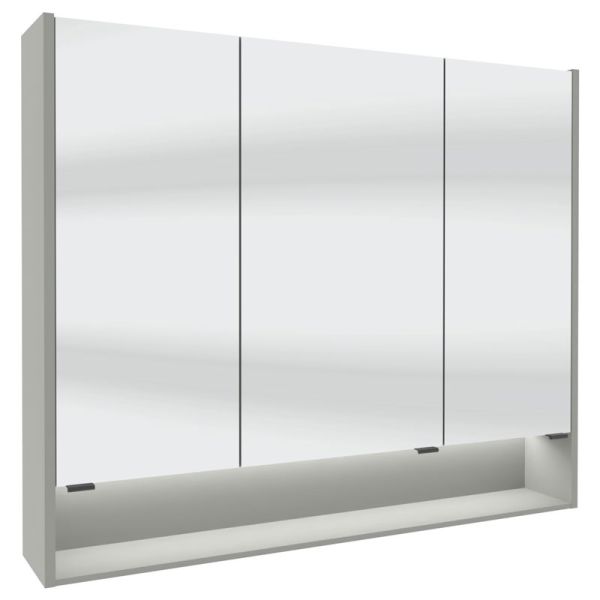 Pelipal Spiegelschränke Spiegelschrank - 93,2 cm, 3 Drehtüren, 6 Glaseinlegeböde