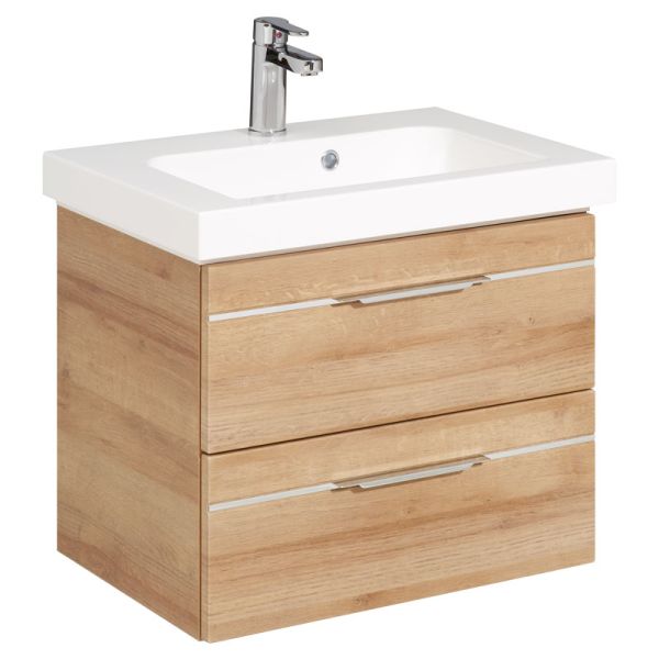 Pelipal Balto Sprint Waschtisch mit Unterschrank 65 cm