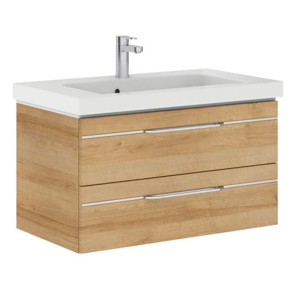 Pelipal Balto Sprint Waschtisch mit Unterschrank 92 cm