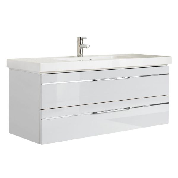 Pelipal Balto Sprint Waschtisch mit Unterschrank 123 cm