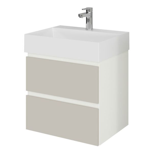 Pelipal Amara Waschtisch mit Unterschrank Set 1-1 - 60 cm