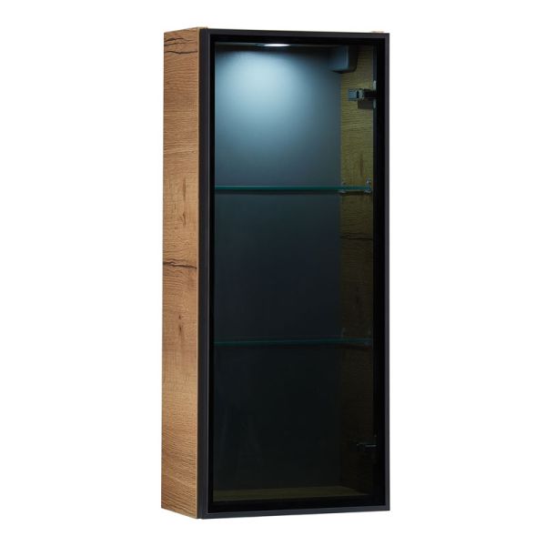 Pelipal Neutrale Einzelmöbel Vitrinen-Wandschrank 30 cm