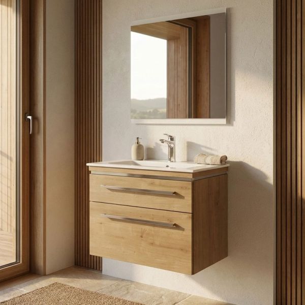 Puris Cool Line Badmöbel Set - 62 cm Ambiente