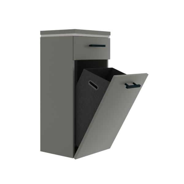 Puris Cool Line Highboard - 40 cm geöffnet