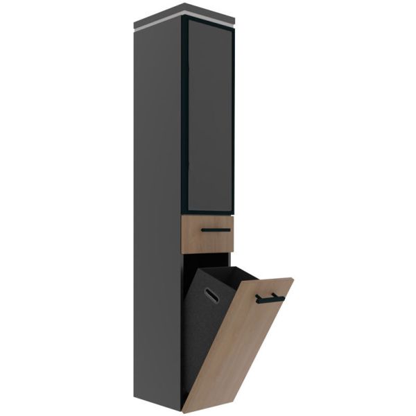 Puris Cool Line Hochschrank - 30 cm geöffnet