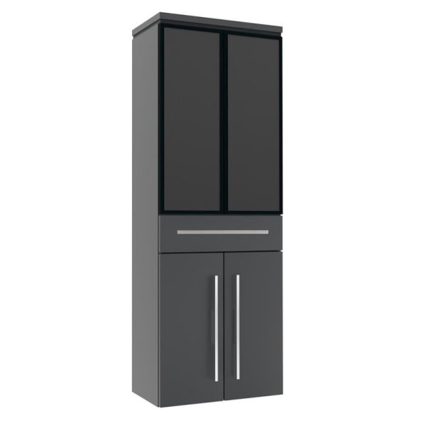 Puris Cool Line Hochschrank - 60 cm
