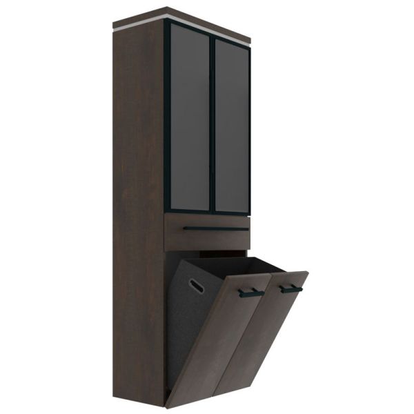 Puris Cool Line Hochschrank - 60 cm geöffnet