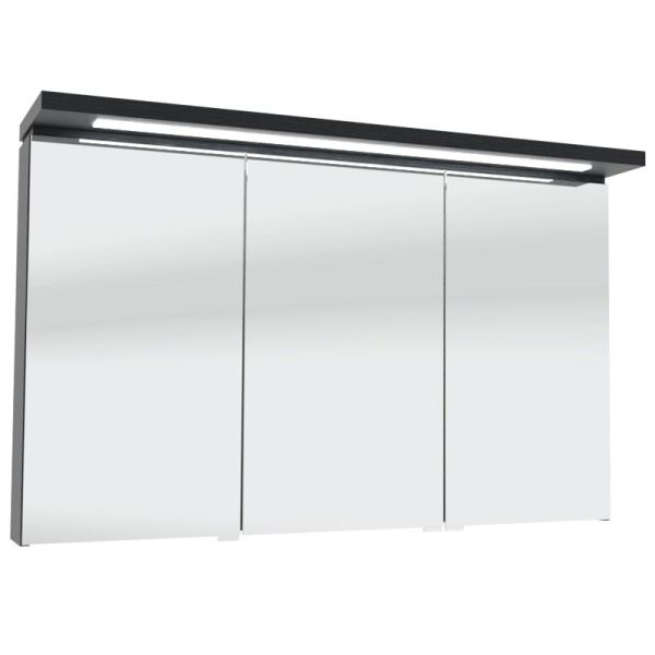Puris Cool Line Spiegelschrank - 120 cm