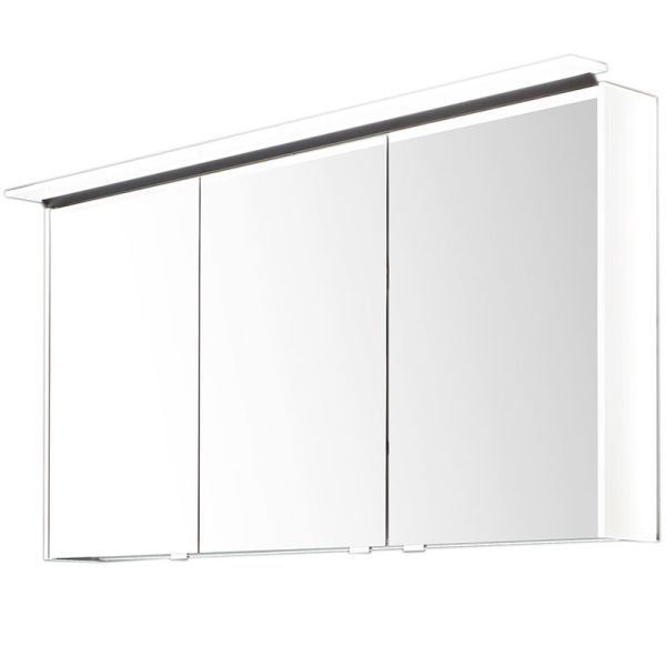 Puris Cool Line Spiegelschrank - 122 cm