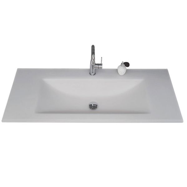 Puris Cool Line Waschtisch 120 cm Stoneplus