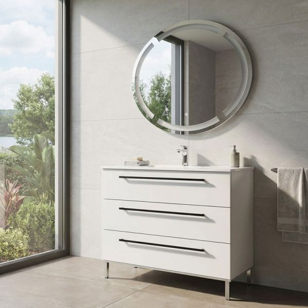 Puris Kera Plan Badmöbel Set 16 - 102 cm Ambiente
