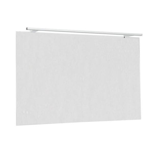 Puris Kera Plan Badspiegel - 100 cm
