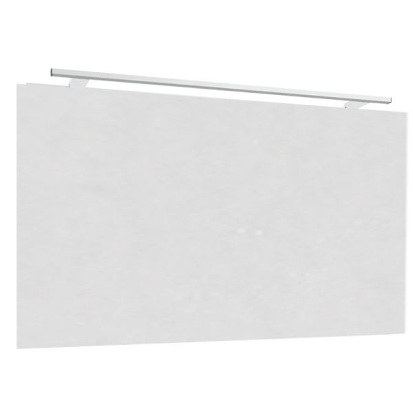 Puris Kera Plan Badspiegel - 140 cm