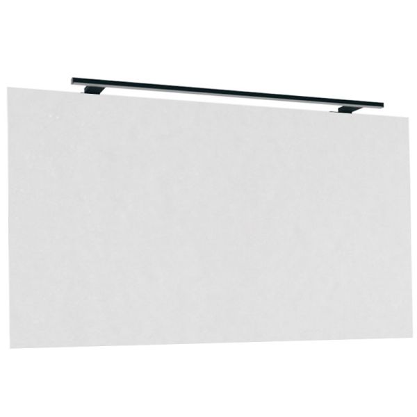 Puris Kera Plan Badspiegel - 140 cm