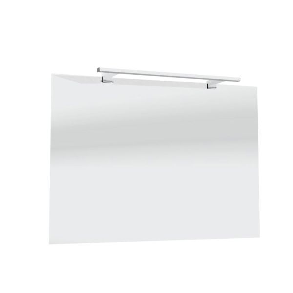 Puris Kera Plan Badspiegel - 80 cm