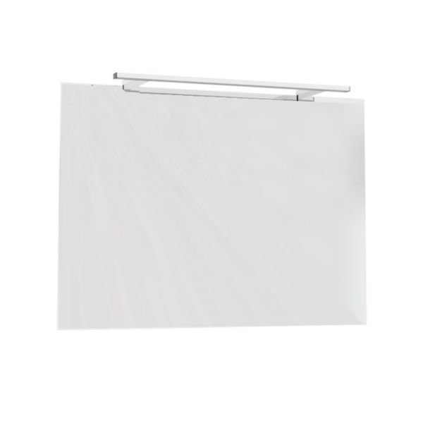 Puris Kera Plan Badspiegel - 90 cm