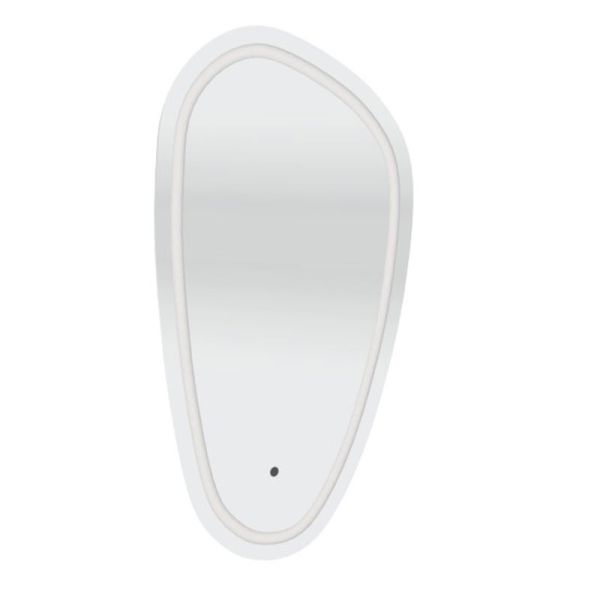 Puris Kera Plan Badspiegel - 45 cm