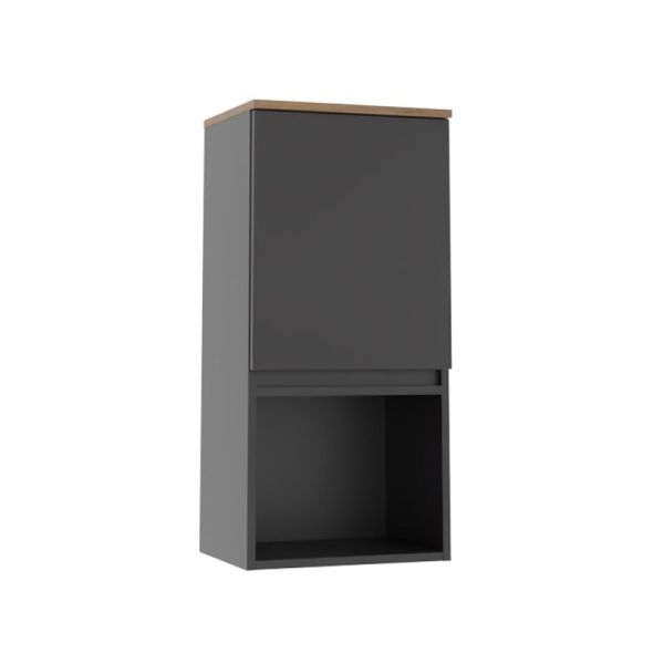 Puris Kera Plan Highboard - 40 cm