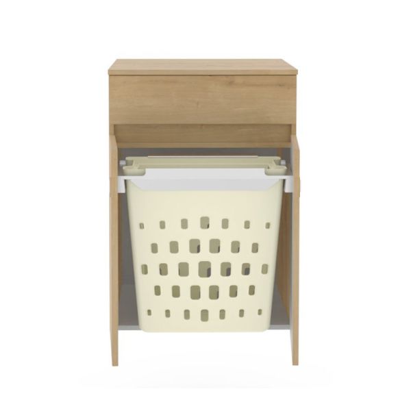 Puris Kera Plan Highboard - 60 cm geöffnet