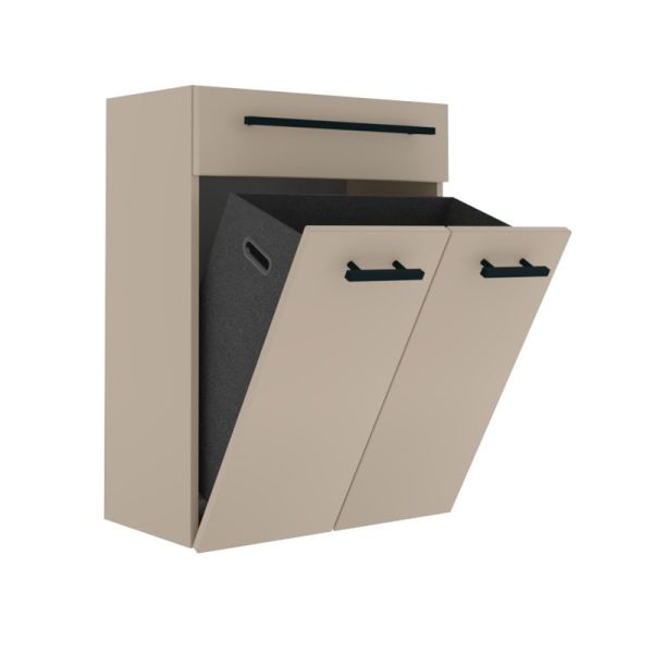 Puris Kera Plan Highboard - 60 cm geöffnet