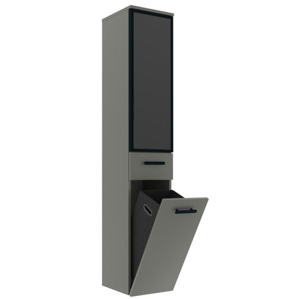 Puris Kera Plan Hochschrank - 30 cm geöffnet